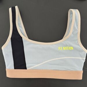 P.E Nation Court Side Sports Bra Small